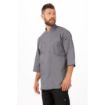 Picture of Chef Works Unisex Chef Jacket Grey L