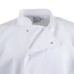 Picture of Whites Nevada Unisex Chef Jacket Black & White 2XL