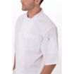 Picture of Chefs Works Montreal Cool Vent Unisex Chef Jacket White XS