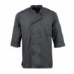 Picture of Chef Works Unisex Chef Jacket Grey L