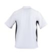 Picture of Whites Nevada Unisex Chef Jacket Black & White 2XL