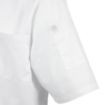 Picture of Chefs Works Montreal Cool Vent Unisex Chef Jacket White XS