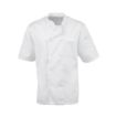 Picture of Chefs Works Montreal Cool Vent Unisex Chef Jacket White XS