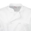 Picture of Chefs Works Montreal Cool Vent Unisex Chef Jacket White XS