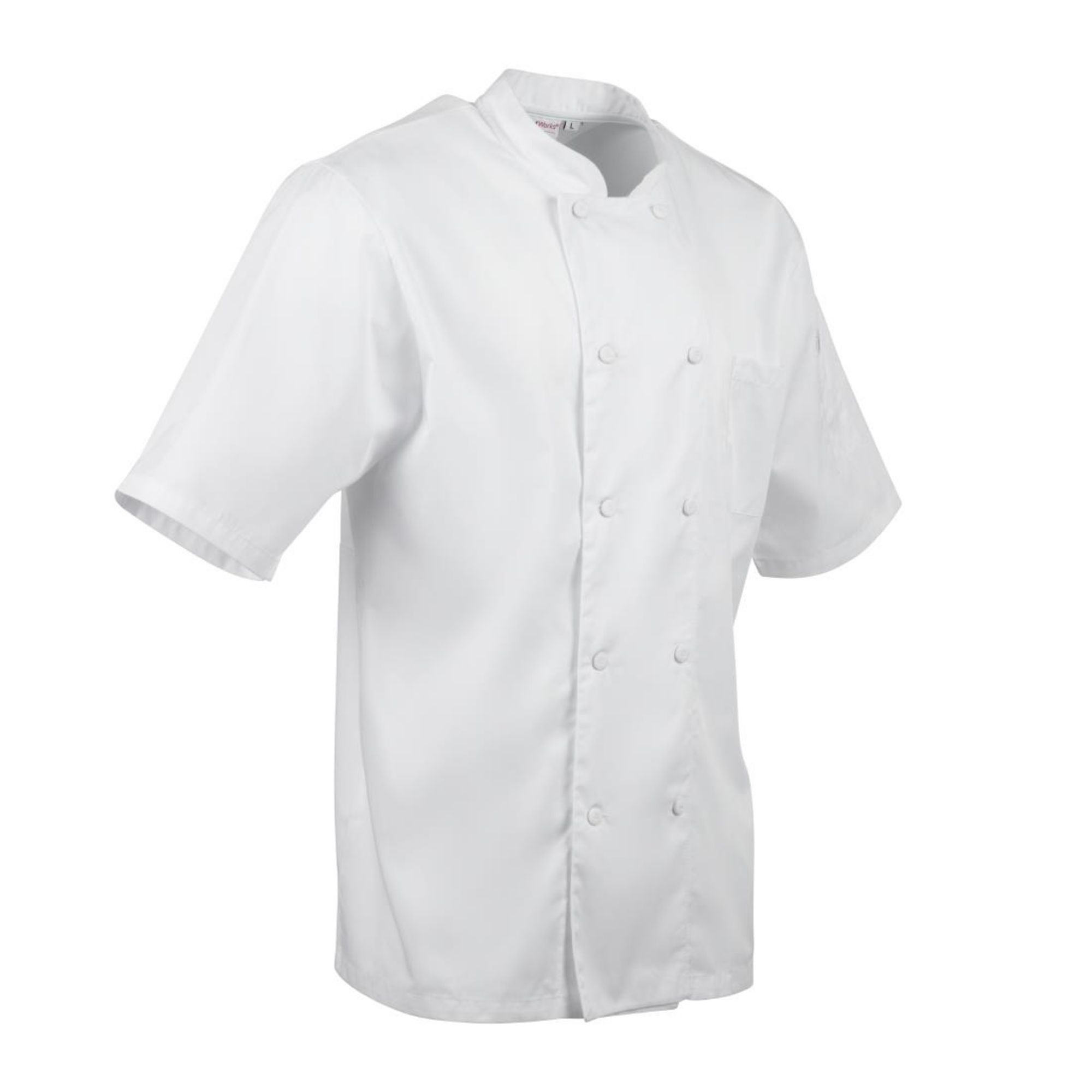 Picture of Chefs Works Montreal Cool Vent Unisex Chef Jacket White XS