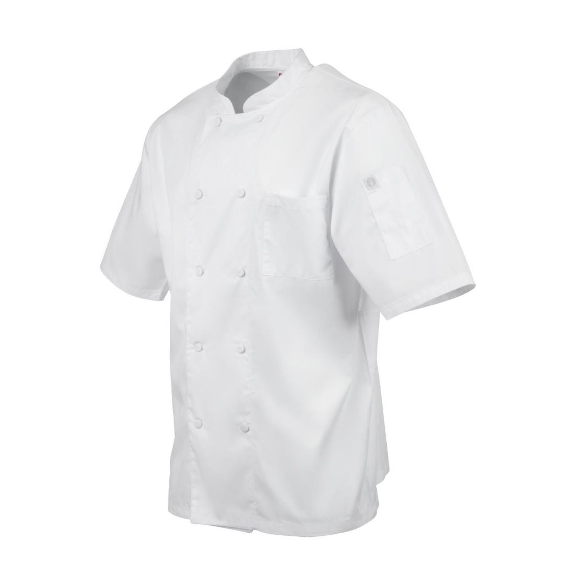 Picture of Chefs Works Montreal Cool Vent Unisex Chef Jacket White XS