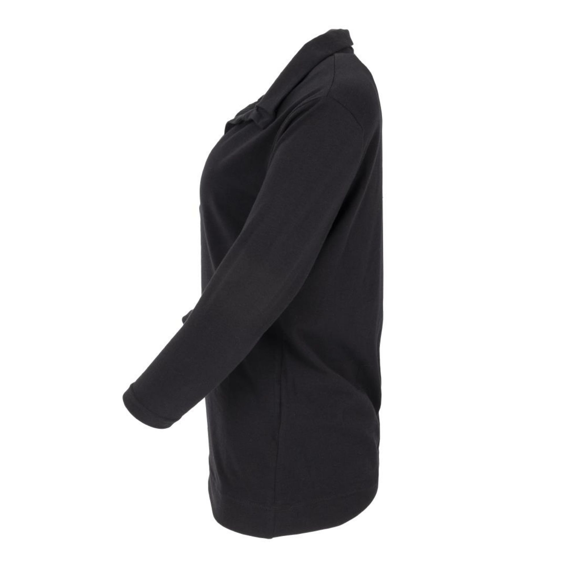 Picture of Chef Works Womens V-Neck T-Shirt Black M