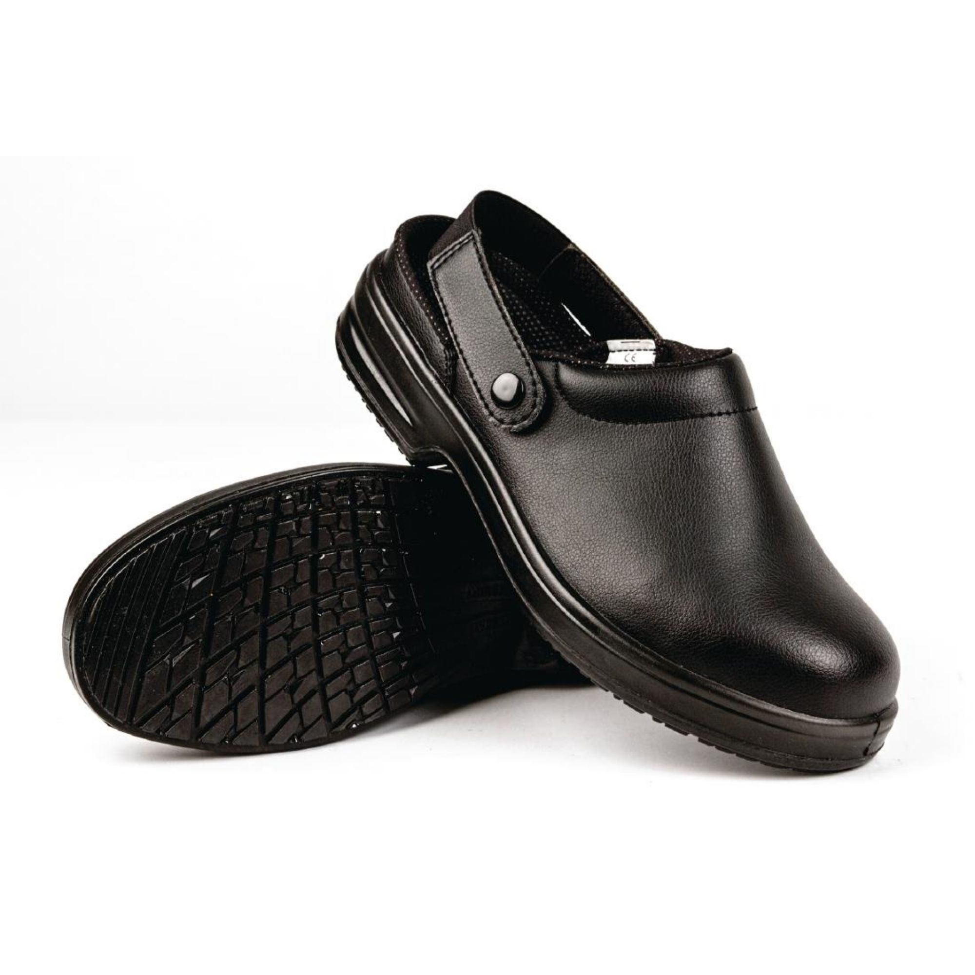 Picture of Slipbuster Lite Unisex Safety Clogs Black 47