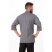 Picture of Chef Works Unisex Chef Jacket Grey XL