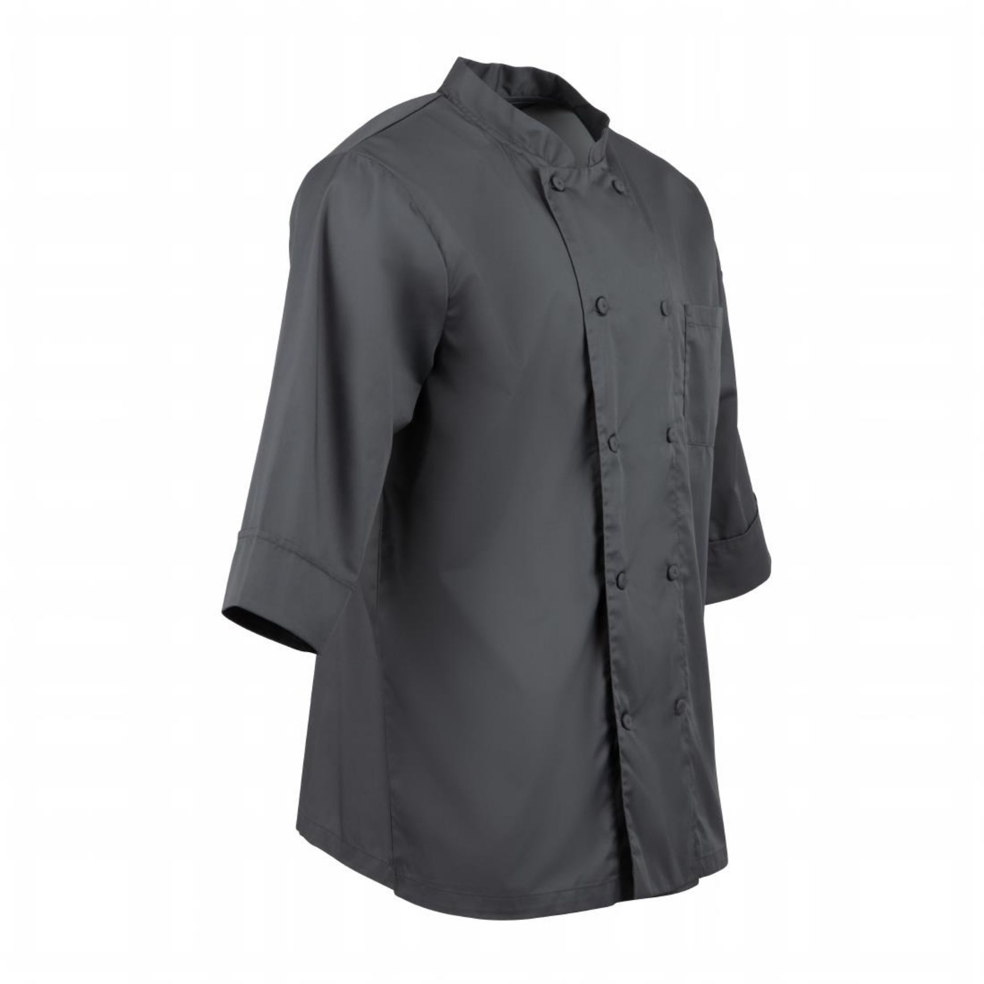 Picture of Chef Works Unisex Chef Jacket Grey XL