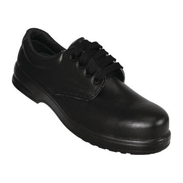 Picture of Silpbuster Safety Lace Up Shoes Black 36