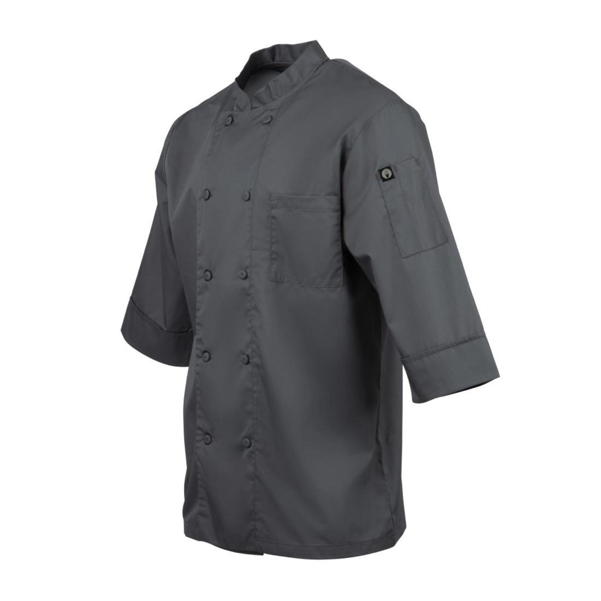 Picture of Chef Works Unisex Chef Jacket Grey XL