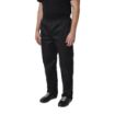 Picture of Whites Vegas Chef Trousers Polycotton Black 5XL