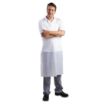 Picture of Whites Water Resistant Bib Apron White
