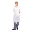 Picture of Whites Water Resistant Bib Apron White