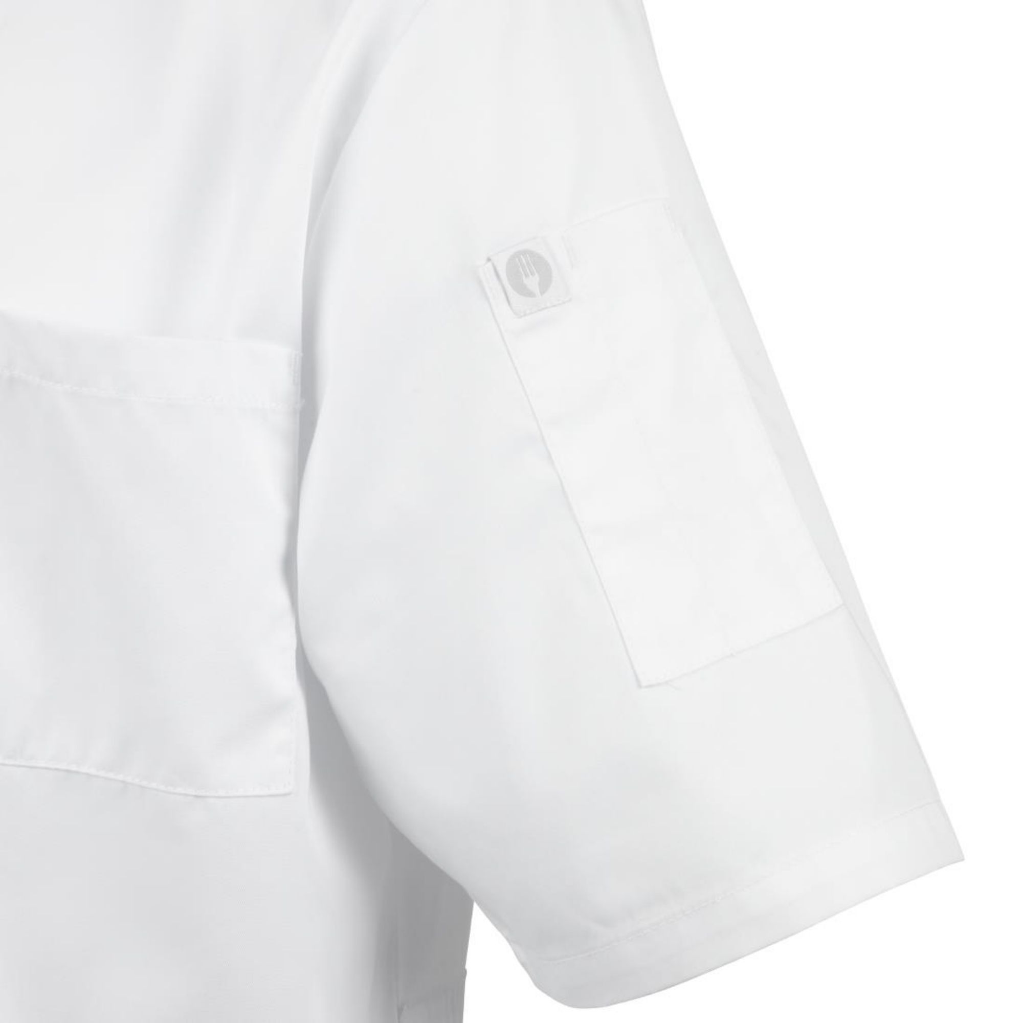 Picture of Chefs Works Montreal Cool Vent Unisex Chef Jacket White 2XL
