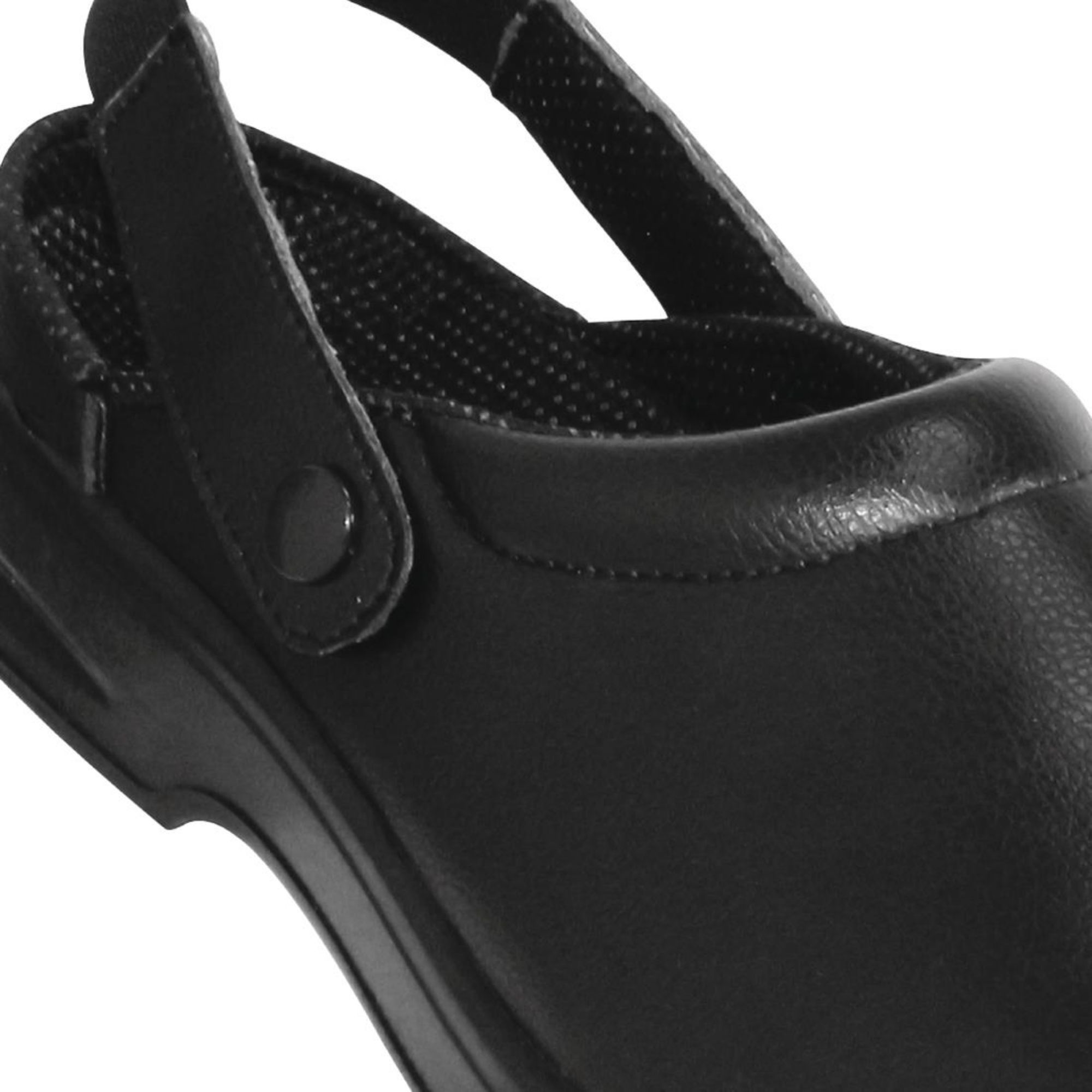 Picture of Slipbuster Lite Unisex Safety Clogs Black 45