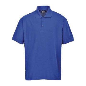 Picture of Unisex Polo Shirt Royal Blue L