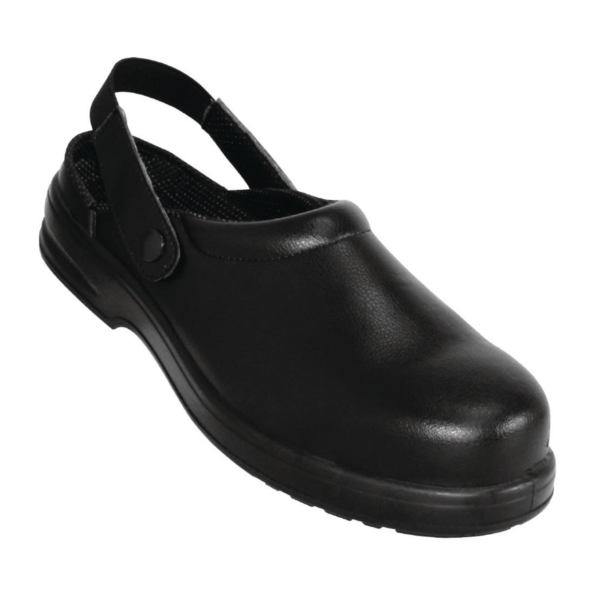 Picture of Slipbuster Lite Unisex Safety Clogs Black 36