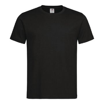 Picture of Unisex Chef T-Shirt Black XL
