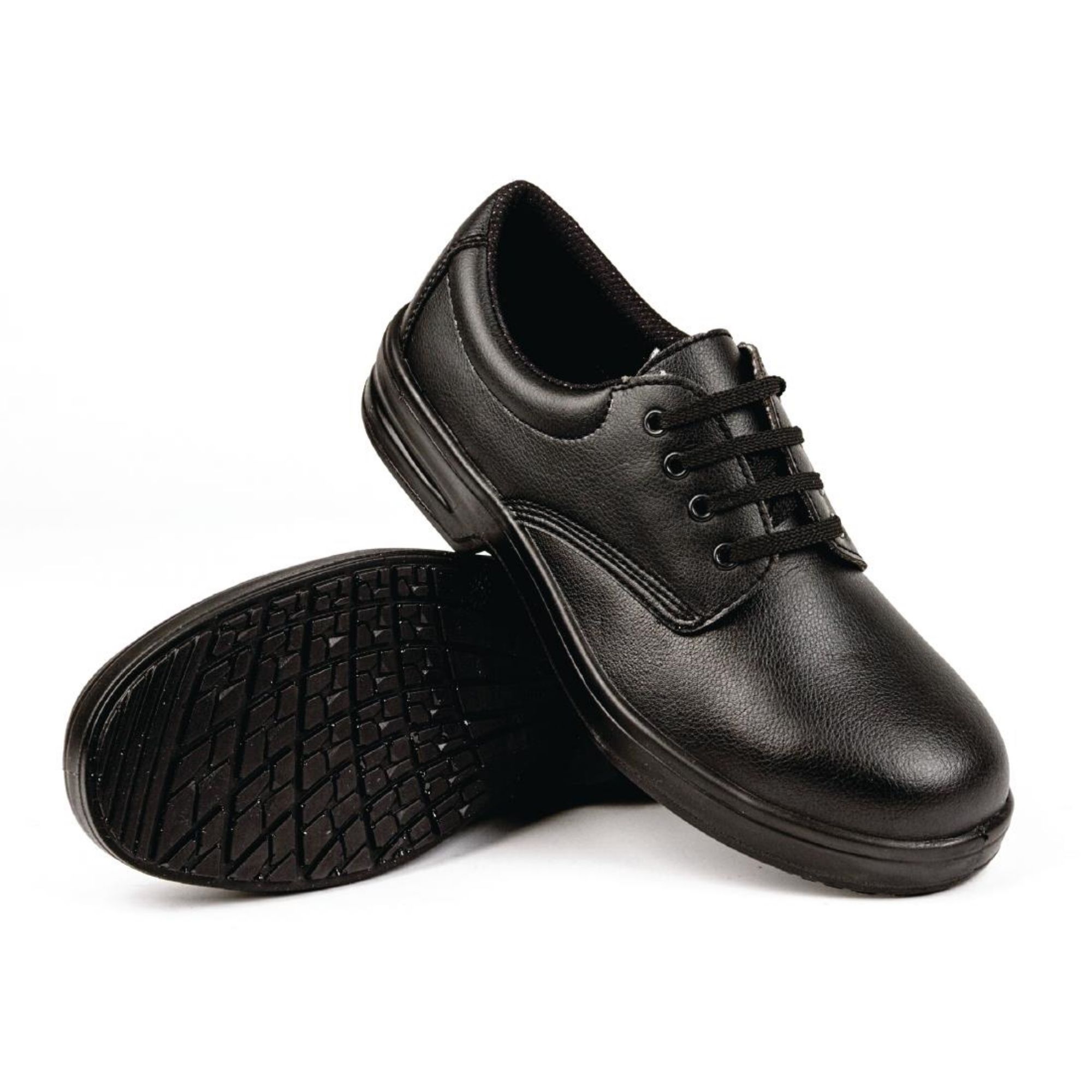 Picture of Slipbuster Safety Lace Up Shoes Black 41