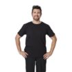 Picture of Unisex Chef T-Shirt Black S