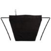 Picture of Chef Works Executive Chefs Tapered Apron Black