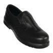 Picture of Slipbuster Lite Slip On Safety Shoes Black 36