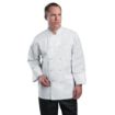 Picture of Chef Works Unisex Le Mans Chef Jacket White M