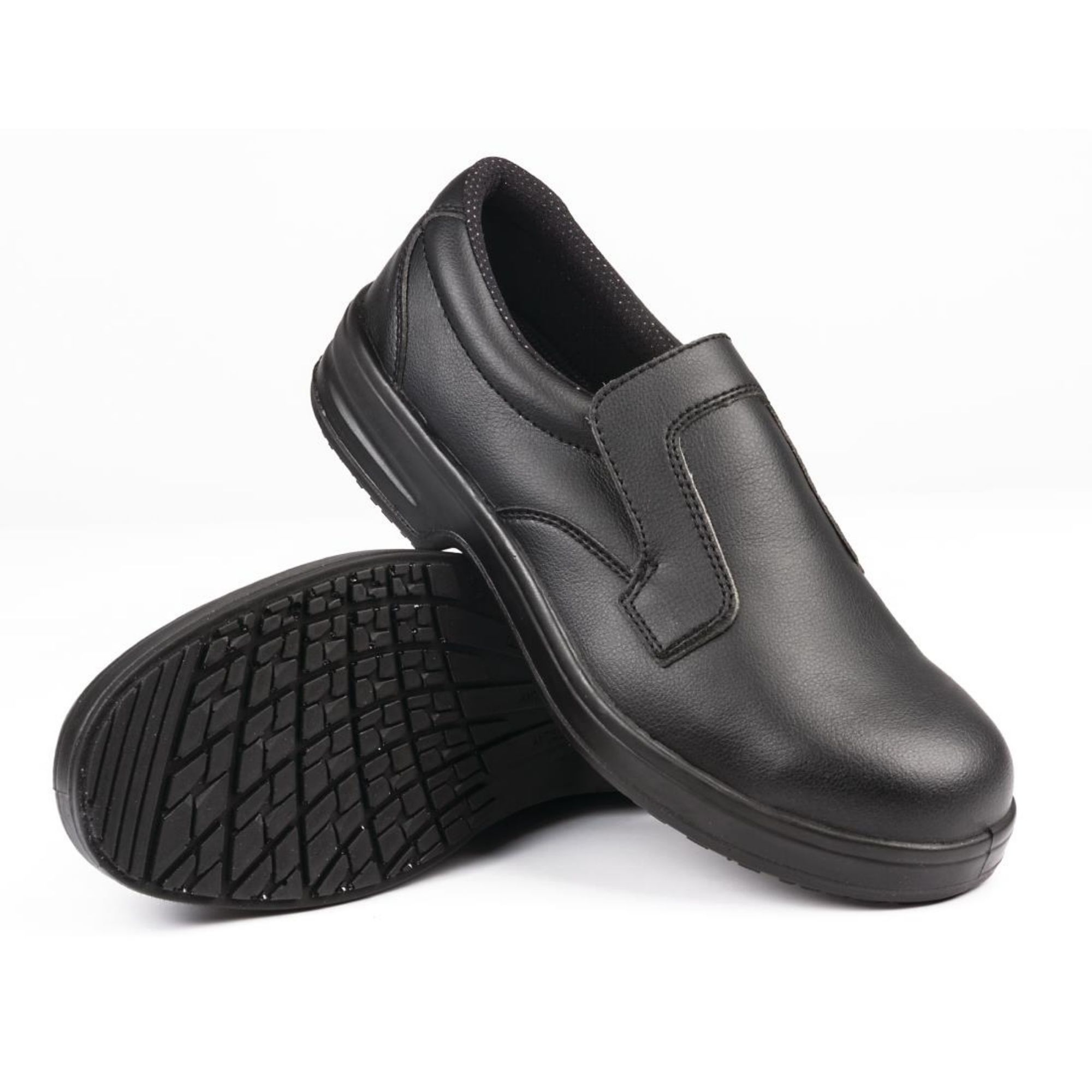 Picture of Slipbuster Lite Slip On Safety Shoes Black 36