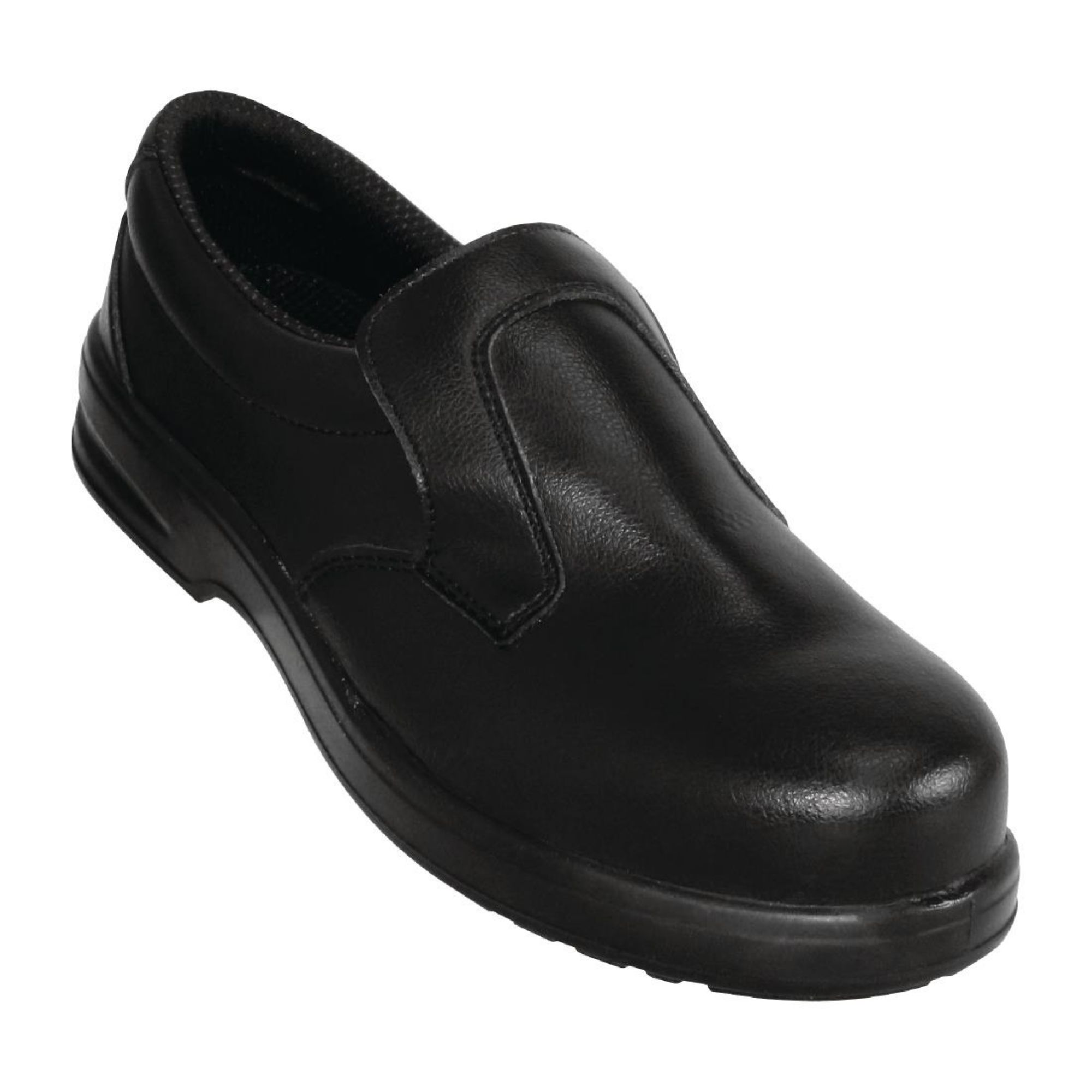 Picture of Slipbuster Lite Slip On Safety Shoes Black 45