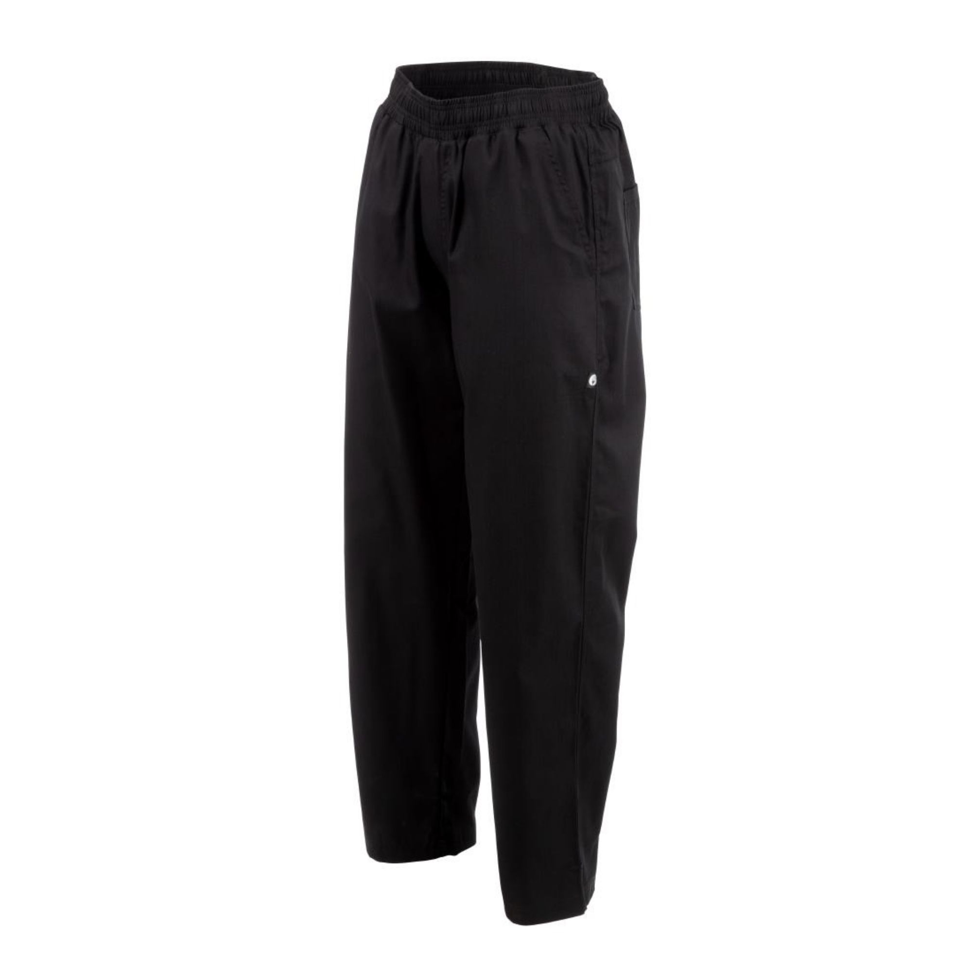 Picture of Chef Works Unisex Better Built Baggy Chefs Trousers Black XS