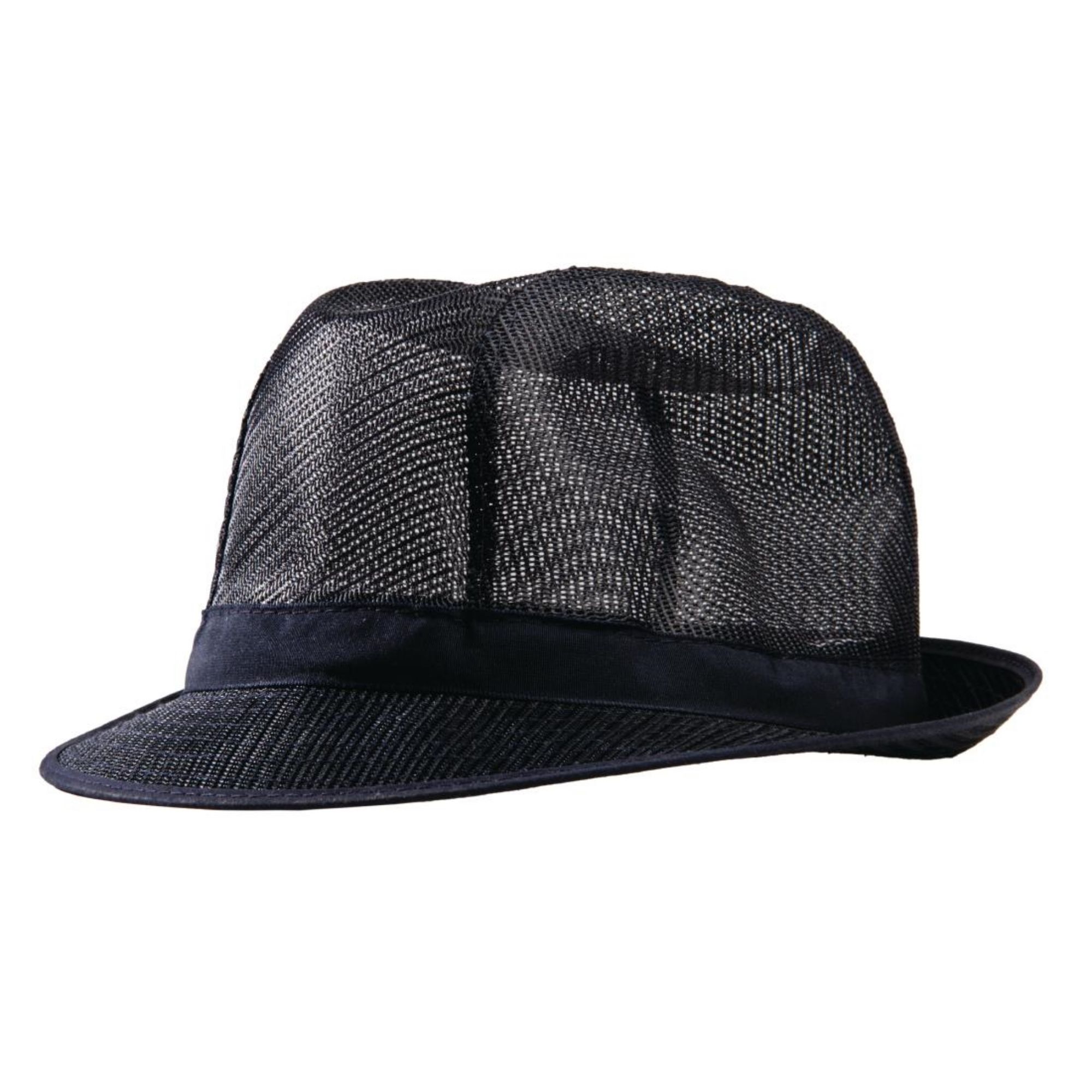 Picture of Trilby Hat Navy Blue M