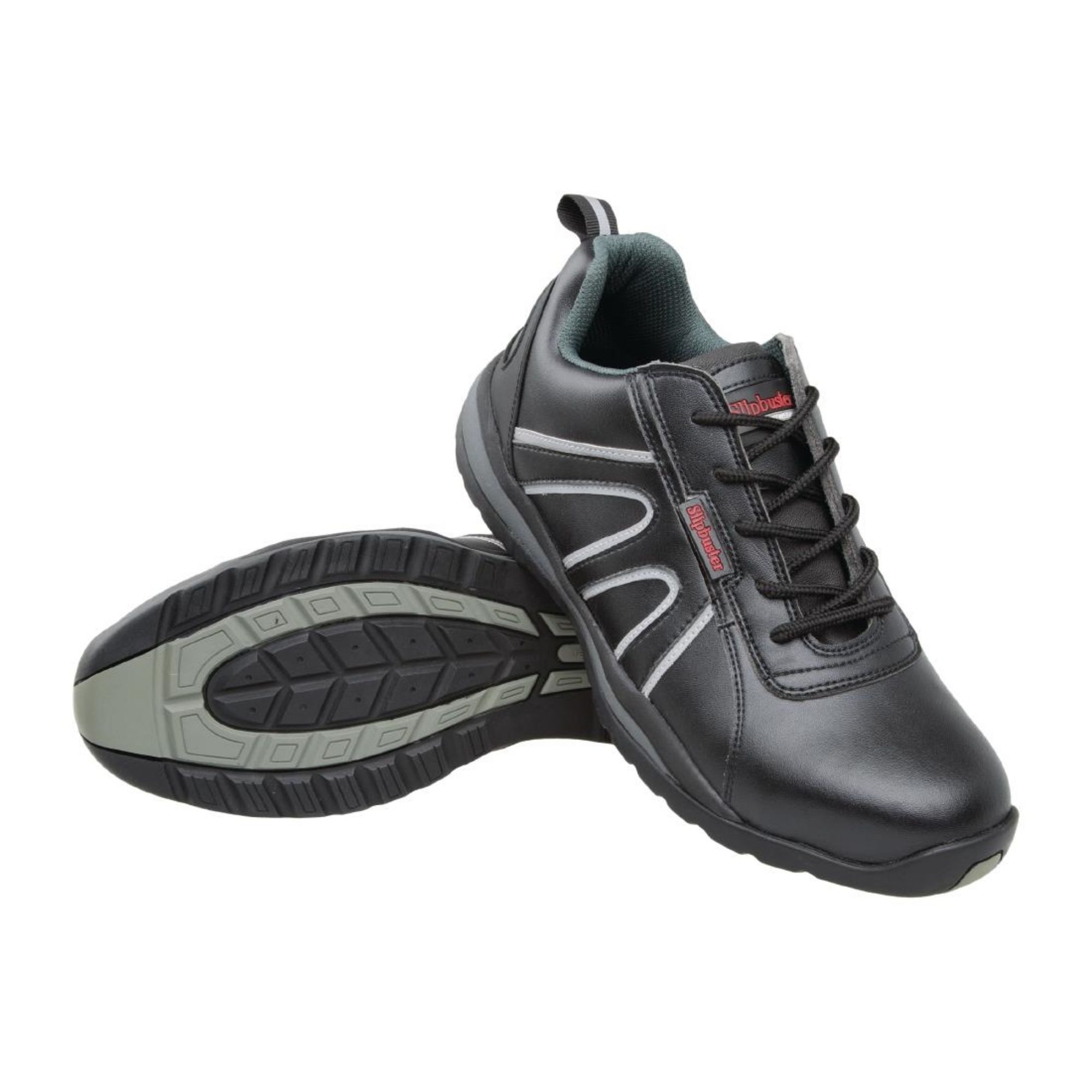 Picture of Slipbuster Slimline Safety Trainers Black 45