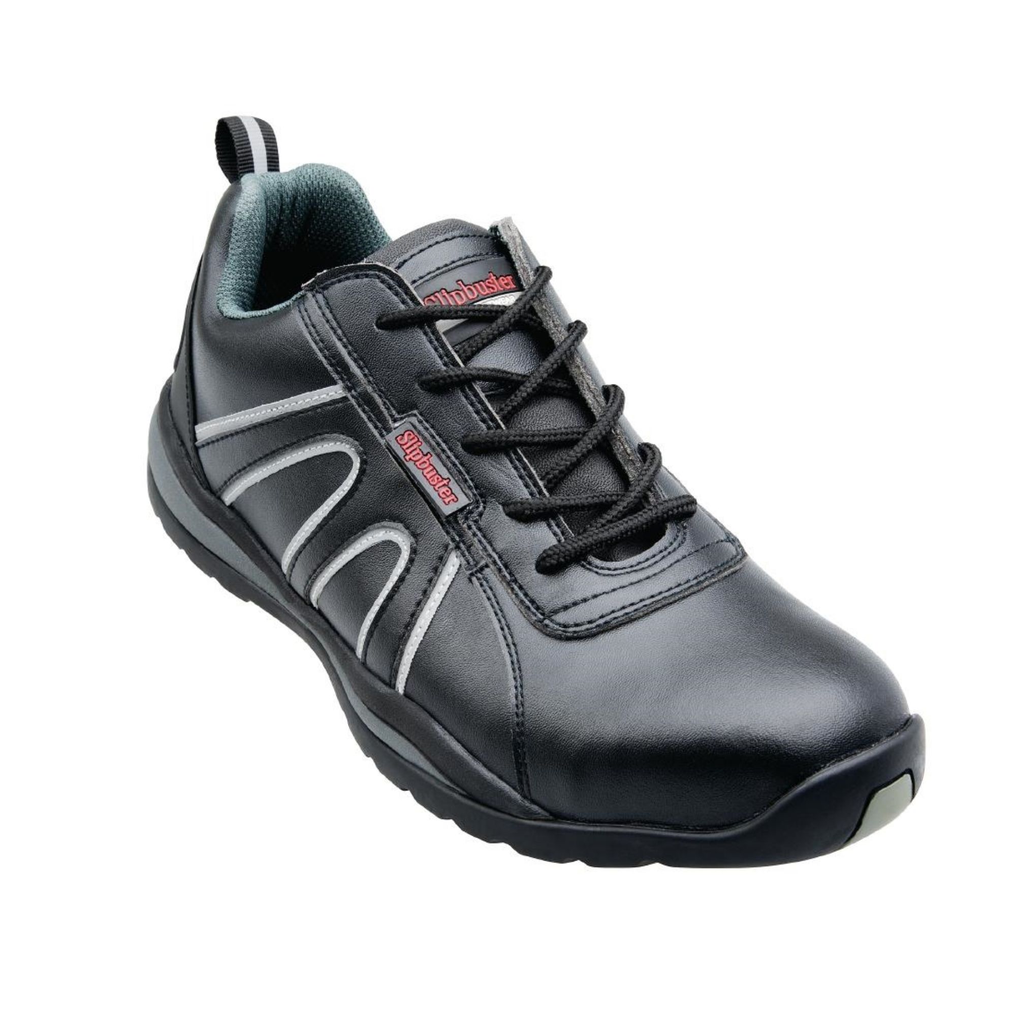 Picture of Slipbuster Slimline Safety Trainers Black 45