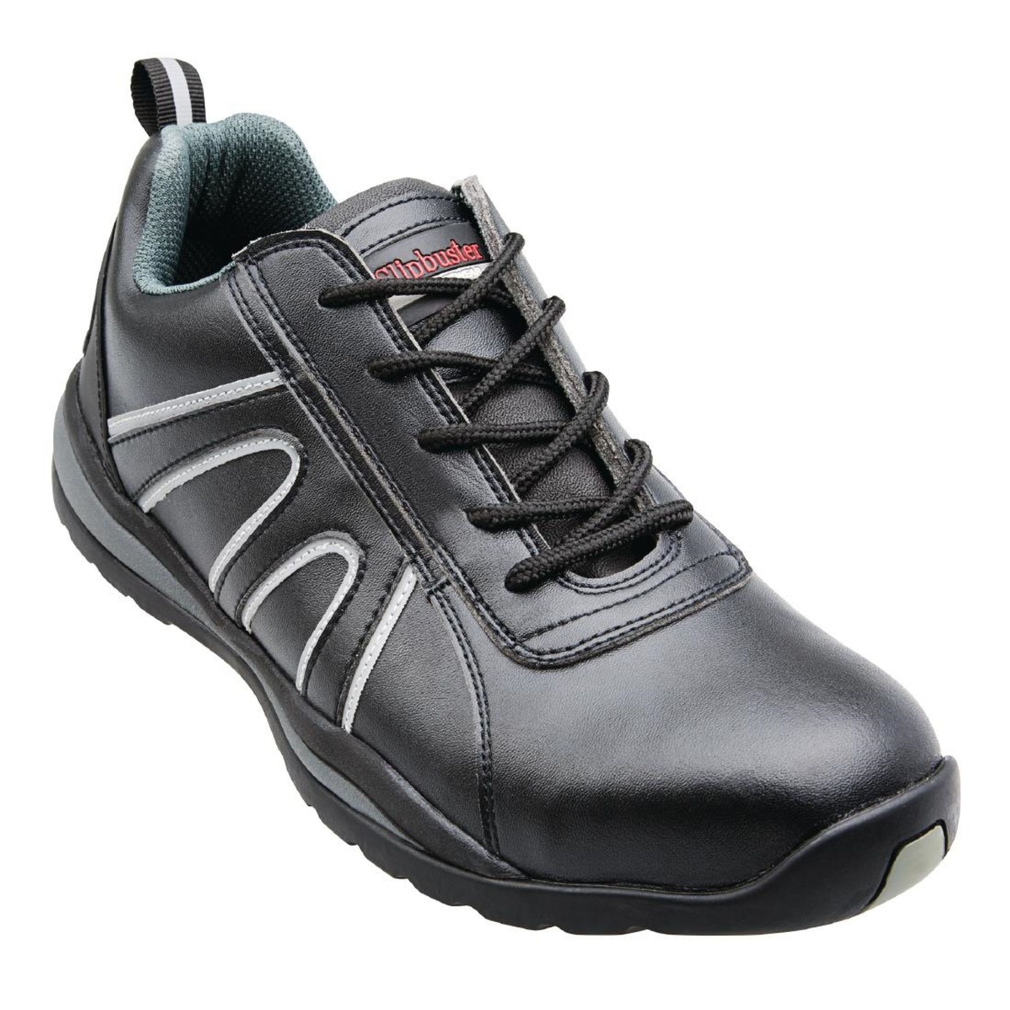 Picture of Slipbuster Slimline Safety Trainers Black 45