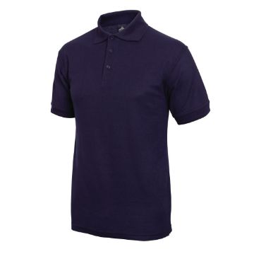 Picture of Portwest Unisex Polo Shirt Navy Blue S