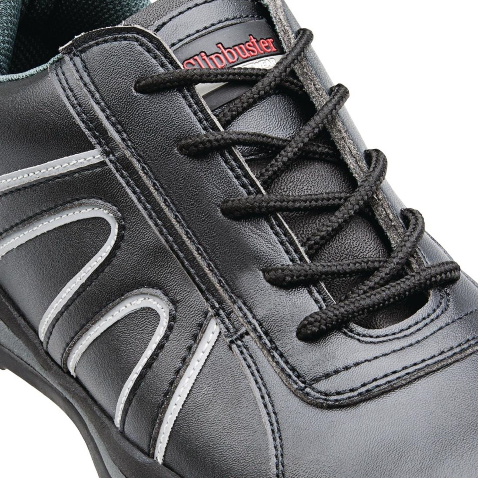 Picture of Slipbuster Safety Trainers Black 36