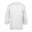 Picture of Chef Works Unisex Le Mans Chef Jacket White XS
