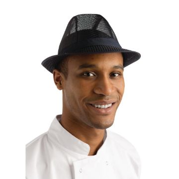 Picture of Trilby Hat Navy Blue S