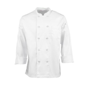Picture of Chef Works Unisex Le Mans Chef Jacket White L