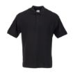 Picture of Portwest Unisex Polo Shirt Black 2XL