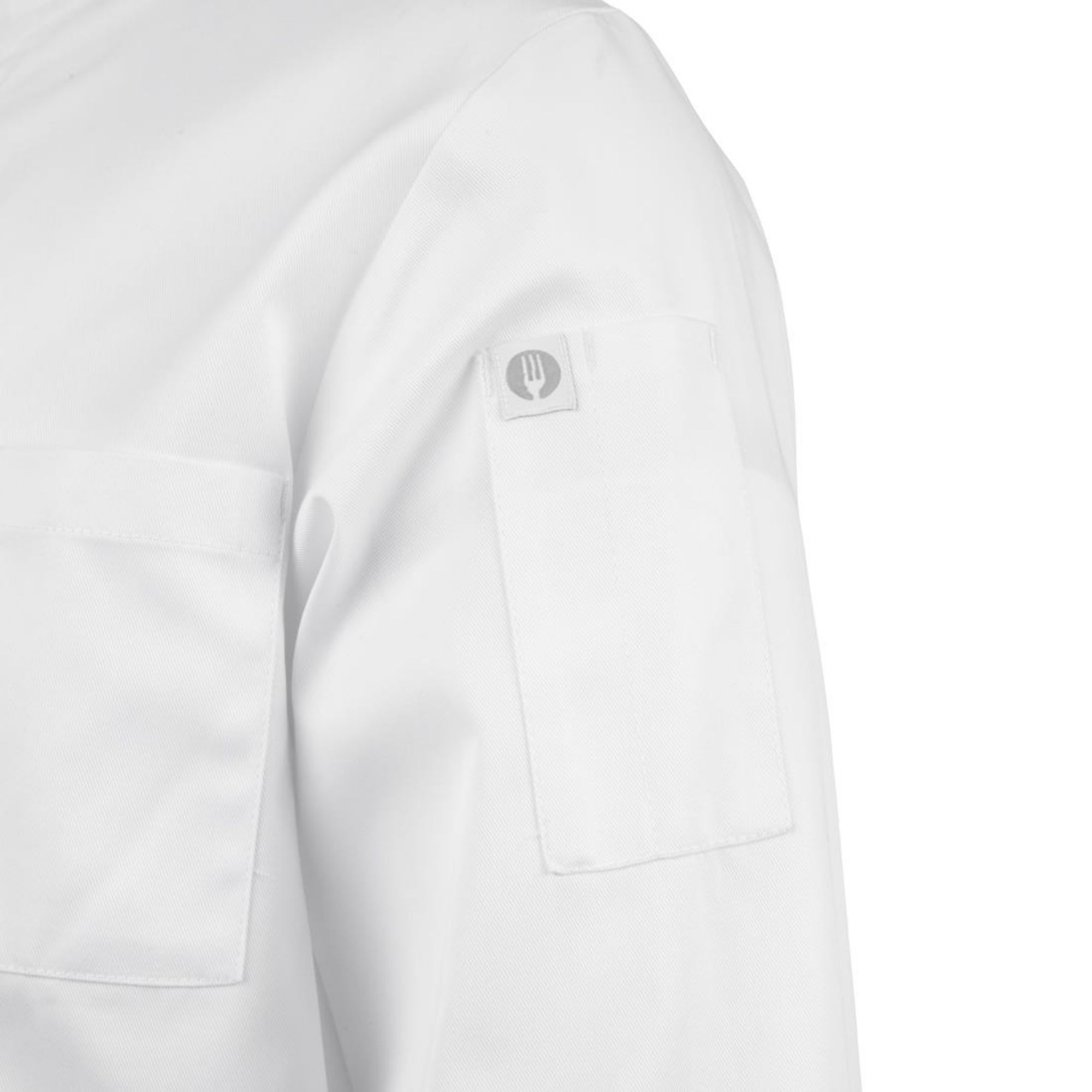 Picture of Chef Works Unisex Le Mans Chef Jacket White L