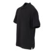 Picture of Portwest Unisex Polo Shirt Black 2XL