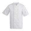 Picture of Whites Vegas Unisex Chef Jacket Short Sleeve White 4XL