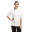 Picture of Whites Vegas Unisex Chef Jacket Short Sleeve White 4XL