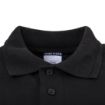 Picture of Portwest Unisex Polo Shirt Black 2XL