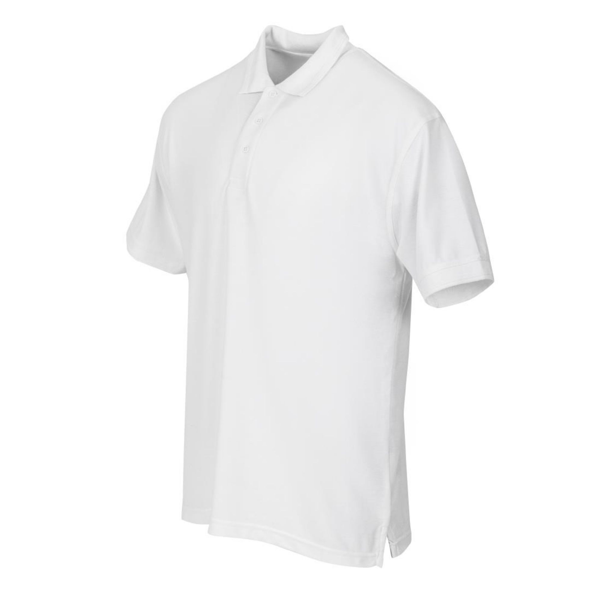 Picture of Unisex Polo Shirt White S