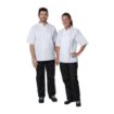 Picture of Whites Vegas Unisex Chef Jacket Short Sleeve White 4XL