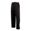 Picture of Chef Works Unisex Professional Series Chefs Trousers Black Herringbone S